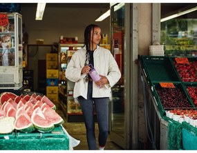 Borraccia termica rosa in acciaio inox 890 ml IceFlow™ Flip Straw 2.0 Tumbler Cherry Blossom – Stanley