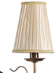 ONLI - Lampadario a sospensione con catena DELIA 3xE14/6W/230V