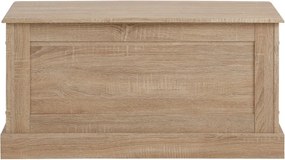 Cassapanca in legno di quercia Bruce - Støraa