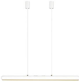 Apparecchio a sospensione dimmerabile a LED bianco Hazel Branch - UMAGE