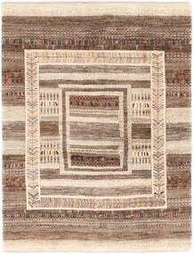 Loribaft Tappeto 190x150 Beige (Iran) Annodato A Mano