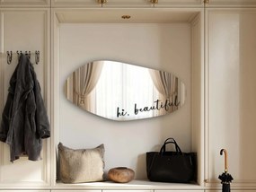 Adesivo per specchio S20 – Hi, beautiful