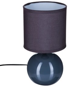 Atmosphera - Lampada da tavolo TIMÉO 1xE14/60W/230V blu/viola