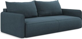 Divano blu allungabile/con contenitore 216 cm Nanea – Makamii