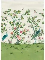 Harlequin Carta da parati panoramica Florence - Fig Blossom/ Apple/ Peony