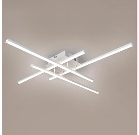 Brilagi - Plafoniera LED STRIPES LED/37W/230V bianco