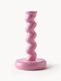 Portacandele in metallo fatto a mano Twister
