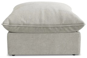 Poggiapiedi grigio chiaro Manao – Makamii