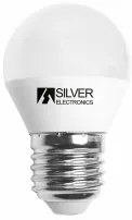 Lampadina LED Silver Electronics ESFERICA 960527 E27 5W 3000K