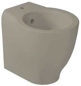 Bidet filomuro Ergo L 36.5 x H 42 x P 51 cm tortora