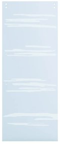 Anta per porta scorrevole Gemini in cristallo L 86 x H 215 cm sinistra