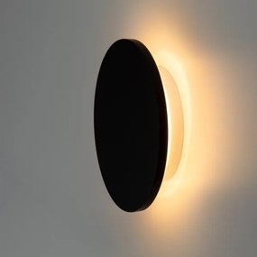 Rabalux 1433 - Applique a LED MARLON LED/8W/230V nero