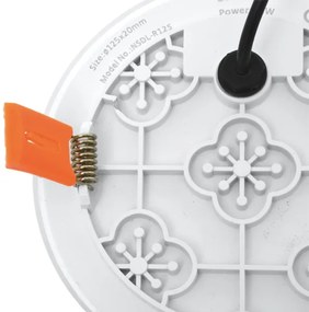 Ecolite NR-22W/IP66 - Lampada LED da incasso per bagno ROXY LED/22W/230V IP66