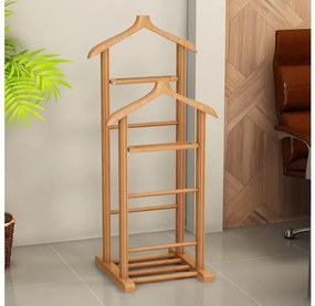 Appendiabiti da terra BIBI marrone