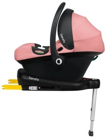 Lionelo - Seggiolino auto ASTRID i-Size 40-87 cm Rosa Corallo