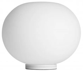 Flos - Glo-Ball Mini T Lampada da Tavolo senza Dimmer White Flos