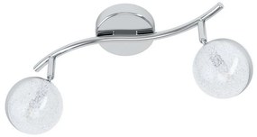 Eglo 98344 - Luce Spot a LED SALTO 2xG9/3W/230V