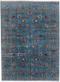 Samarkand Tappeto 270x370 (Pakistan) Annodato A Mano