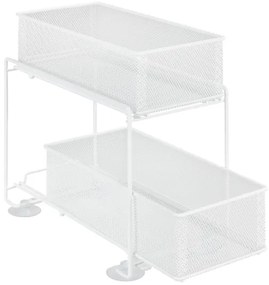 WENKO 69769800 - Supporto GIOMA 35x33,5 cm bianco