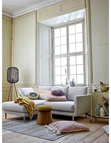 Sgabello in colore senape Roberta - Bloomingville