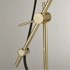 Searchlight EU60880BK - Lampada da tavolo ODYSSEY 1xE14/7W/230V nero