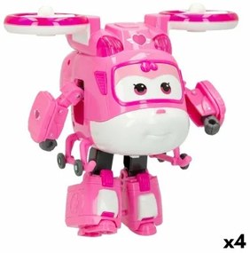 Statuetta Articolata Super Wings Dizzy Luce Suono