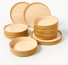 Servizio di piatti Napari, 4 persone, 12 pz