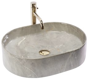 Lavabo da appoggio Rea Nadia 50 Kashmir