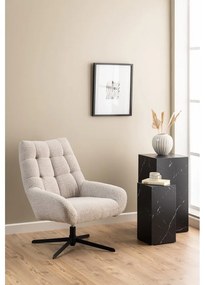 Poltrona beige Paris - Actona