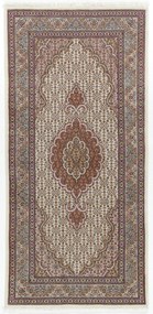 Tabriz Tappeto 70 x 160 (Iran) Annodato A Mano