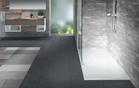 Novellini Custom Touch Piatto Doccia 180x90 cm a fondo liscio in acrilico bianco
