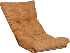 Cuscino imbottito per poltrona relax sdraio o dondolo - Sabbia