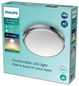Philips - Plafoniera LED da bagno DORIS LED/6W/230V 2700K IP44