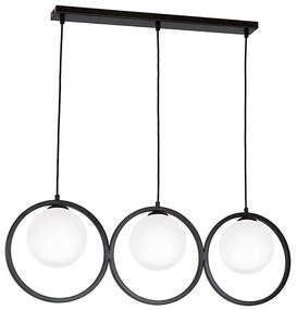 Lampadario a sospensione con filo BOSTON 3xE14/40W/230V