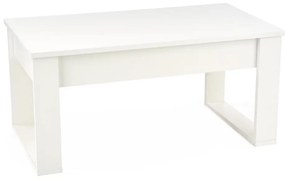 Tavolino NEA 52x110 cm bianco