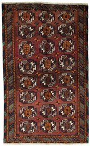 Tappeto 230x140 Rosso (Iran) Annodato A Mano