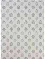 Tapete Camille von Nina Campbell - Grey/ Beige