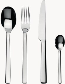 Set di 24 posate Ovale, 6 persone