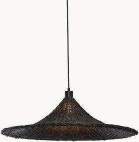 Lampada a sospensione in rattan Borabora