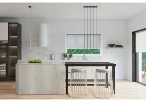 Sollux SL.1199 - Lampadario a sospensione con filo PASTELO 1xG9/8W/230V cromo