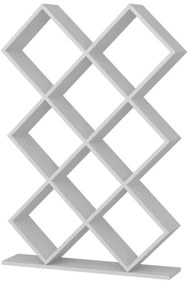 Libreria KUMSAL 129x90 cm bianca