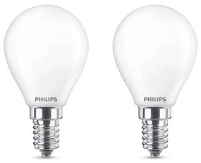 Philips - Lampadine per Ofale 250lm + 470lm E14