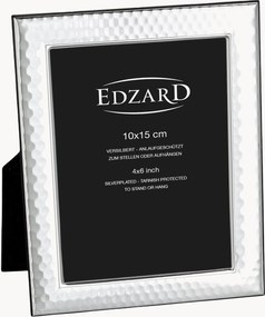 Cornice portafoto placcata in argento Casalini