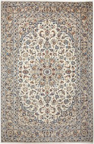 Kashan Tappeto 200 x 300 Beige (Iran) Annodato A Mano