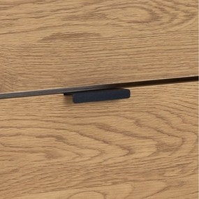 Scarpiera a battente in legno di rovere naturale Seaford - Actona