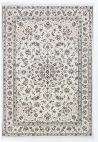 Nain Tappeto 160x110 (Iran) Annodato A Mano