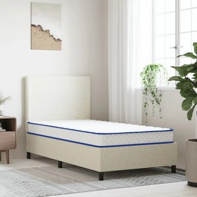 Materasso Viscoelastico Bianco 100x200x17 Cm /