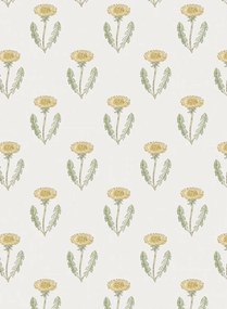 Sandberg Carta da parati Maskrosen - Spring Green