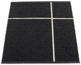 Tappeto da interno/esterno nero 70x90 cm Fred Black – Pappelina