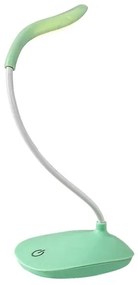 Rabalux 74237 - Lampada da tavolo LED dimmerabile BEDI LED/2W/5V verde